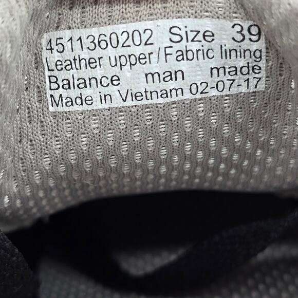 Dansko Shoes Women's 8.5 39 Black Suede Leather Harmony Comfort Walking Sneakers - Picture 8 of 8